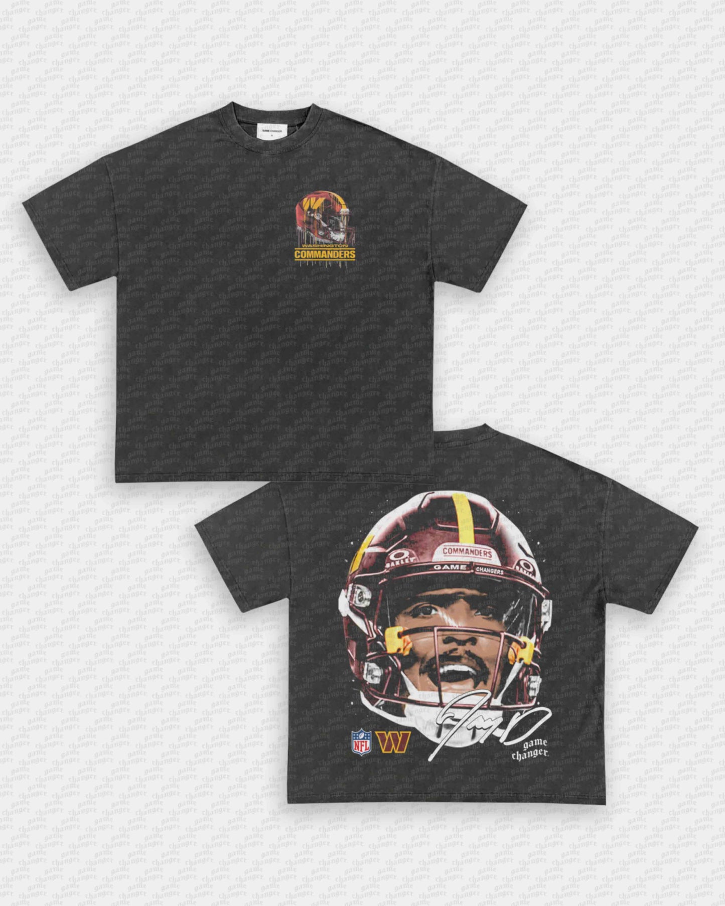 JAYDEN DANIELS V4 TEE - [DS]