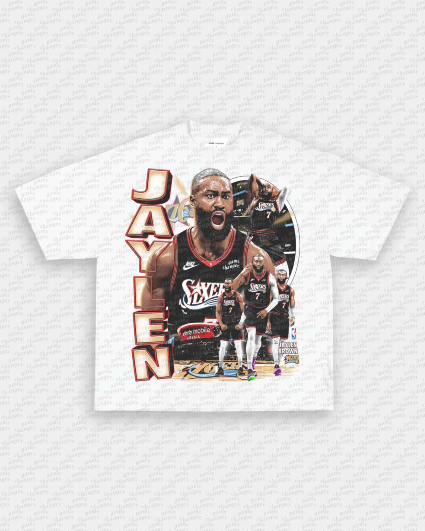 JAYLEN BROWN - 76ERS TEE