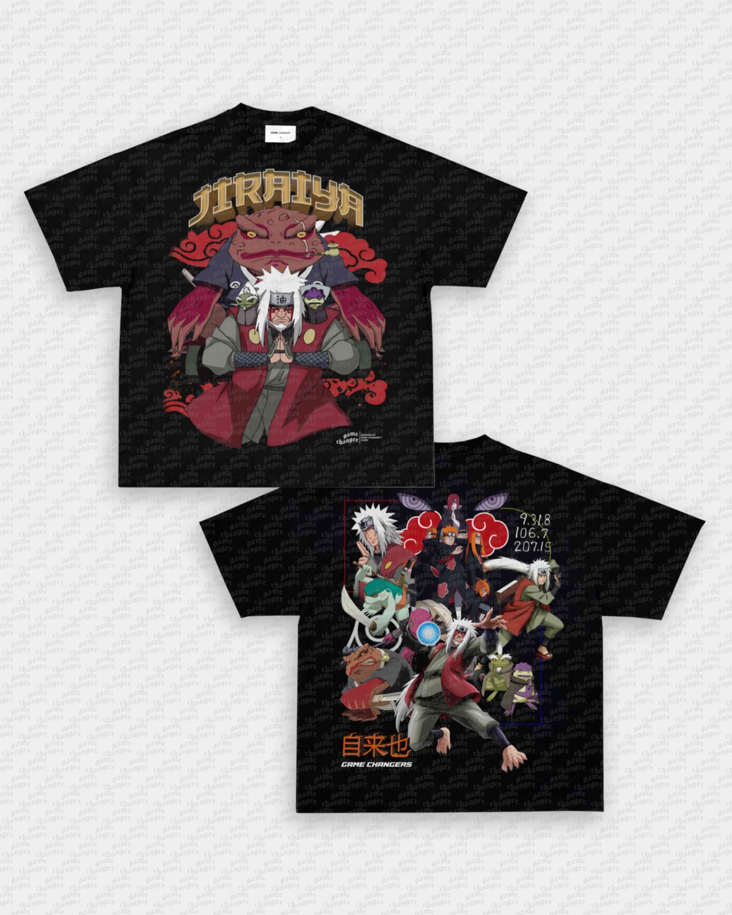 JIRAIYA V3 TEE - [DS]