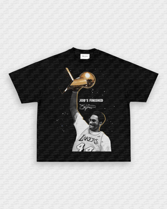 JOB'S FINISHED TEE