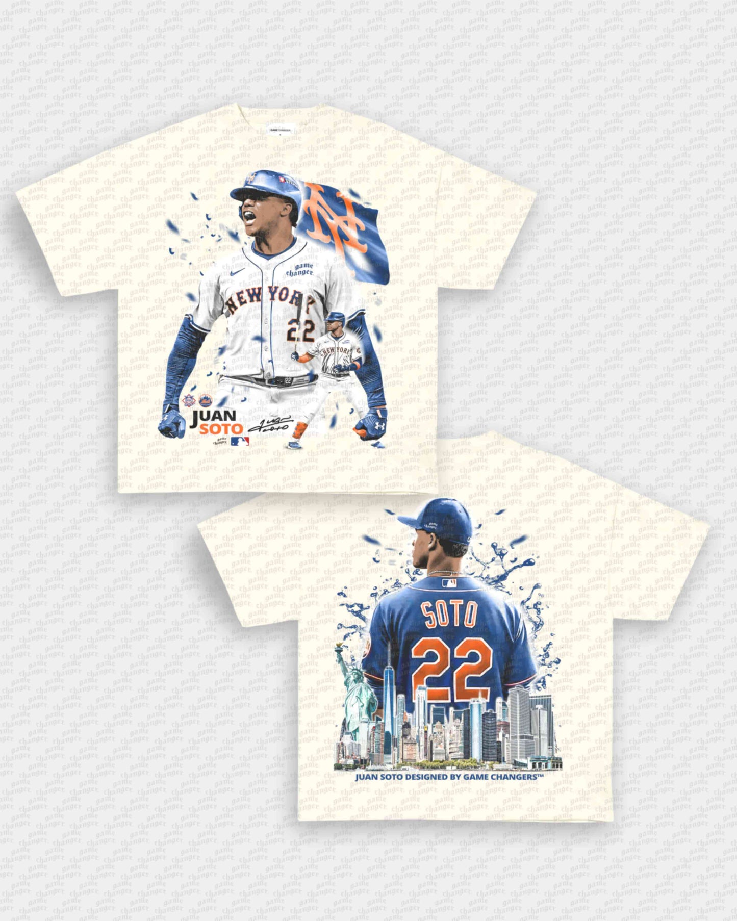 JUAN SOTO - METS TEE - [DS]