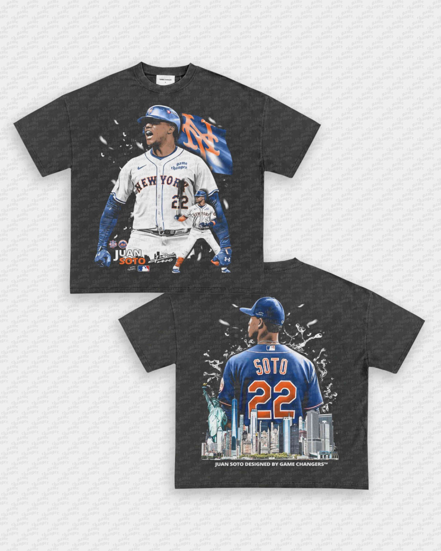 JUAN SOTO - METS TEE - [DS]