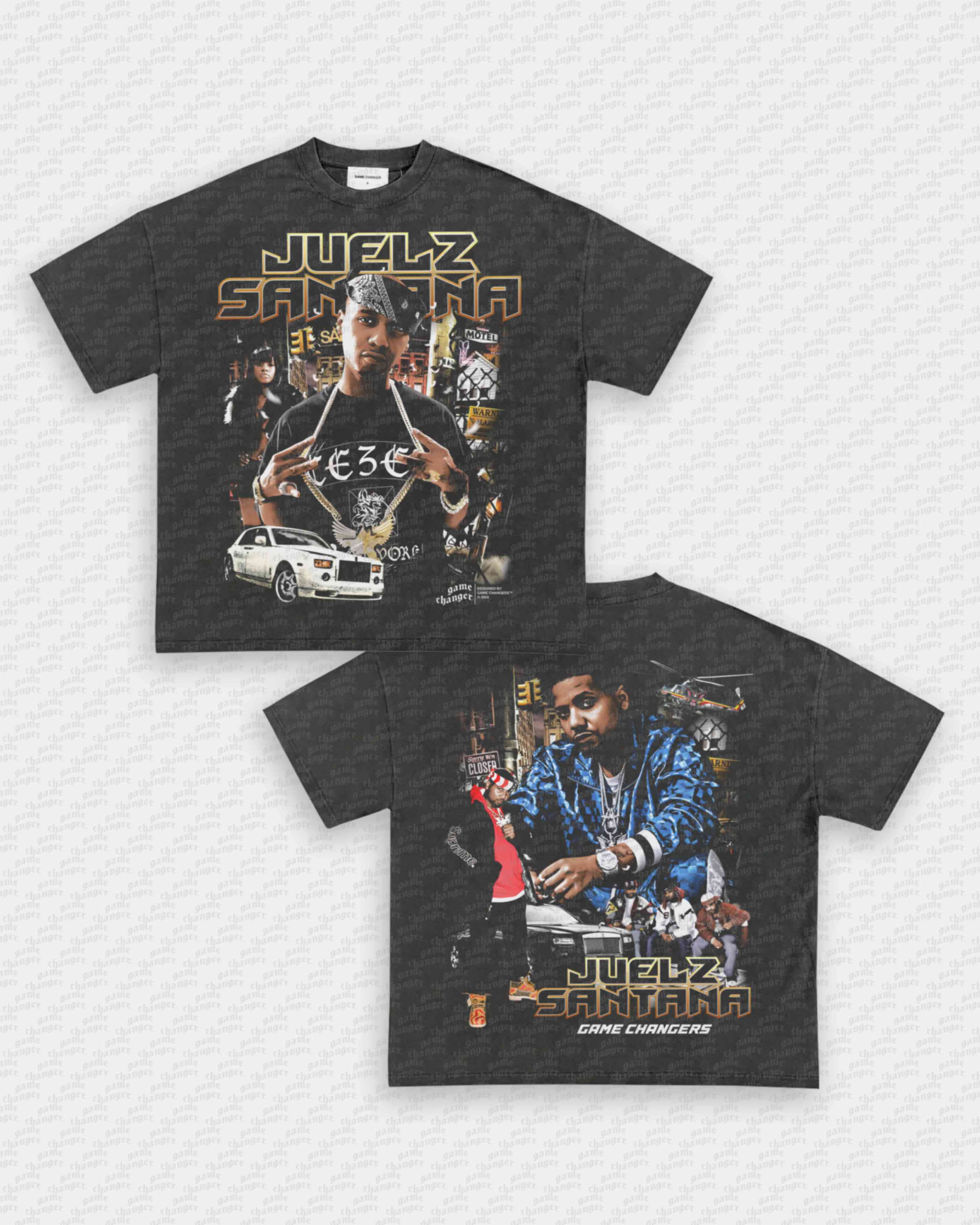 JUELZ SANTANA TEE - [DS] – VIBRAS®