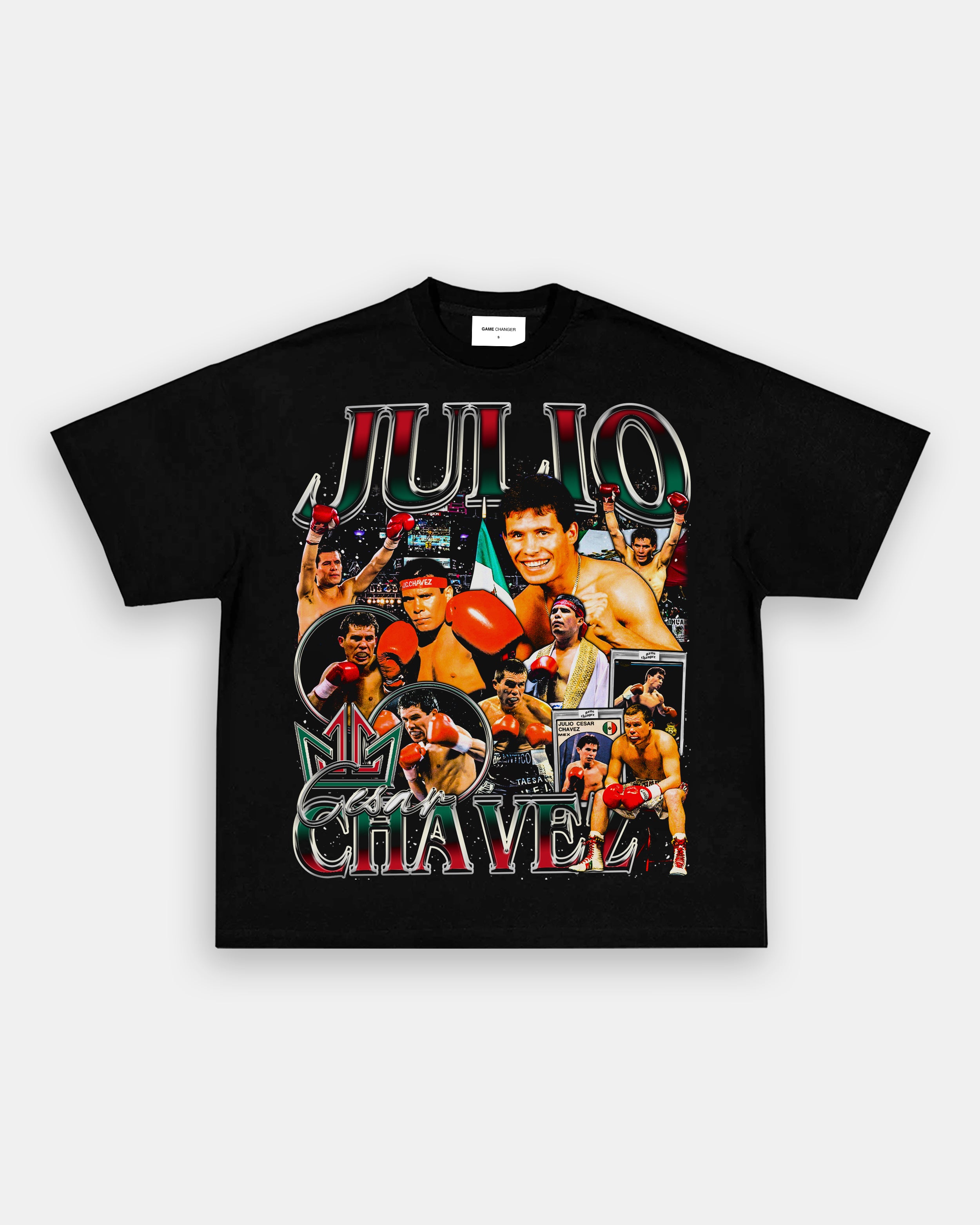 VINTAGE online Julio Cesar Chavez Ultimate Revenge Tee