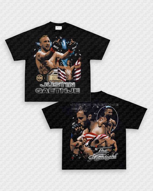 JUSTIN GAETHJE V2 TEE - [DS]