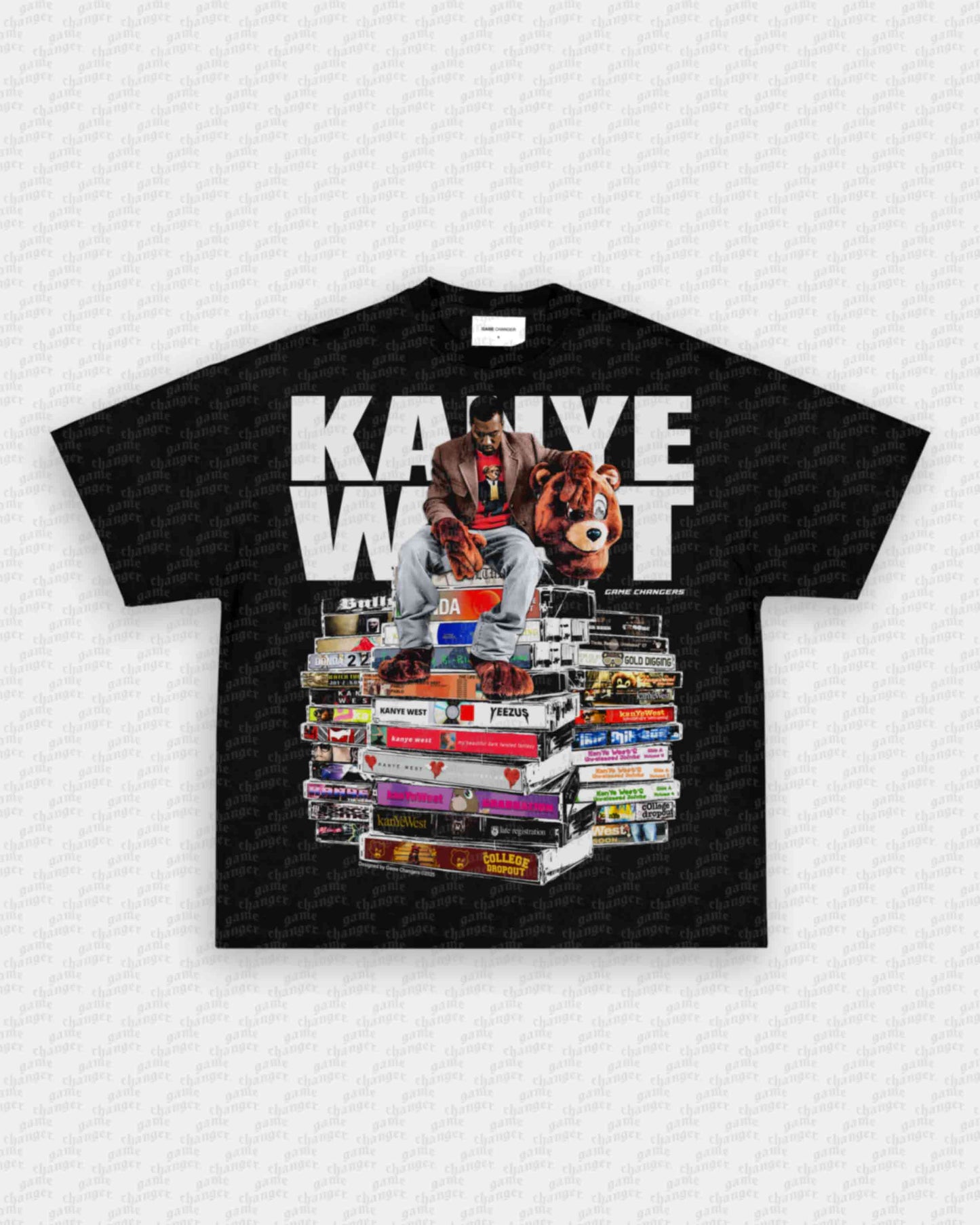 KANYE GREATEST HITS TEE - [DS]