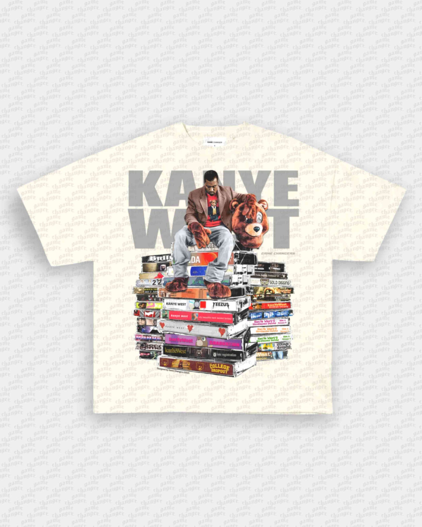KANYE GREATEST HITS TEE - [DS]