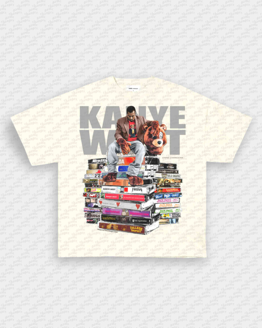 KANYE GREATEST HITS TEE
