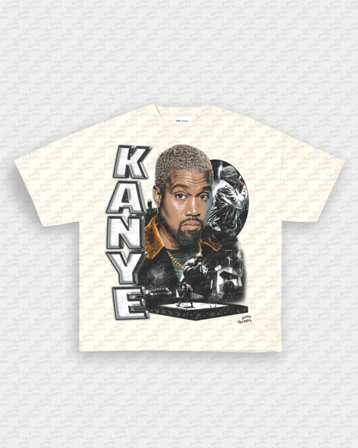 KANYE V2 TEE