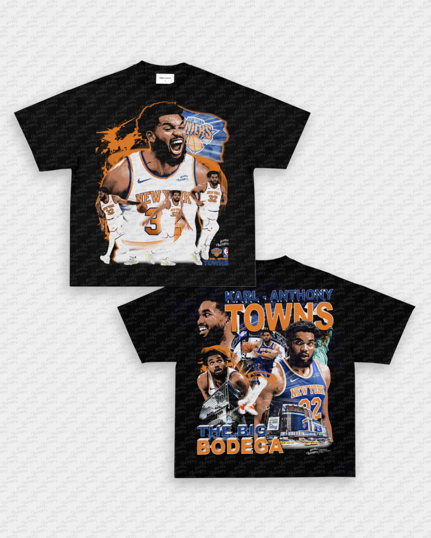 KAT - KNICKS TEE - [DS]