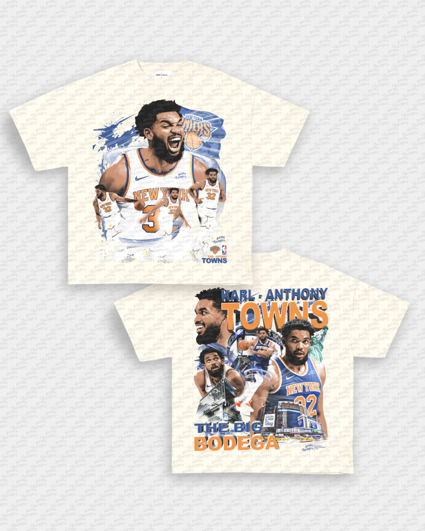 KAT - KNICKS TEE - [DS]