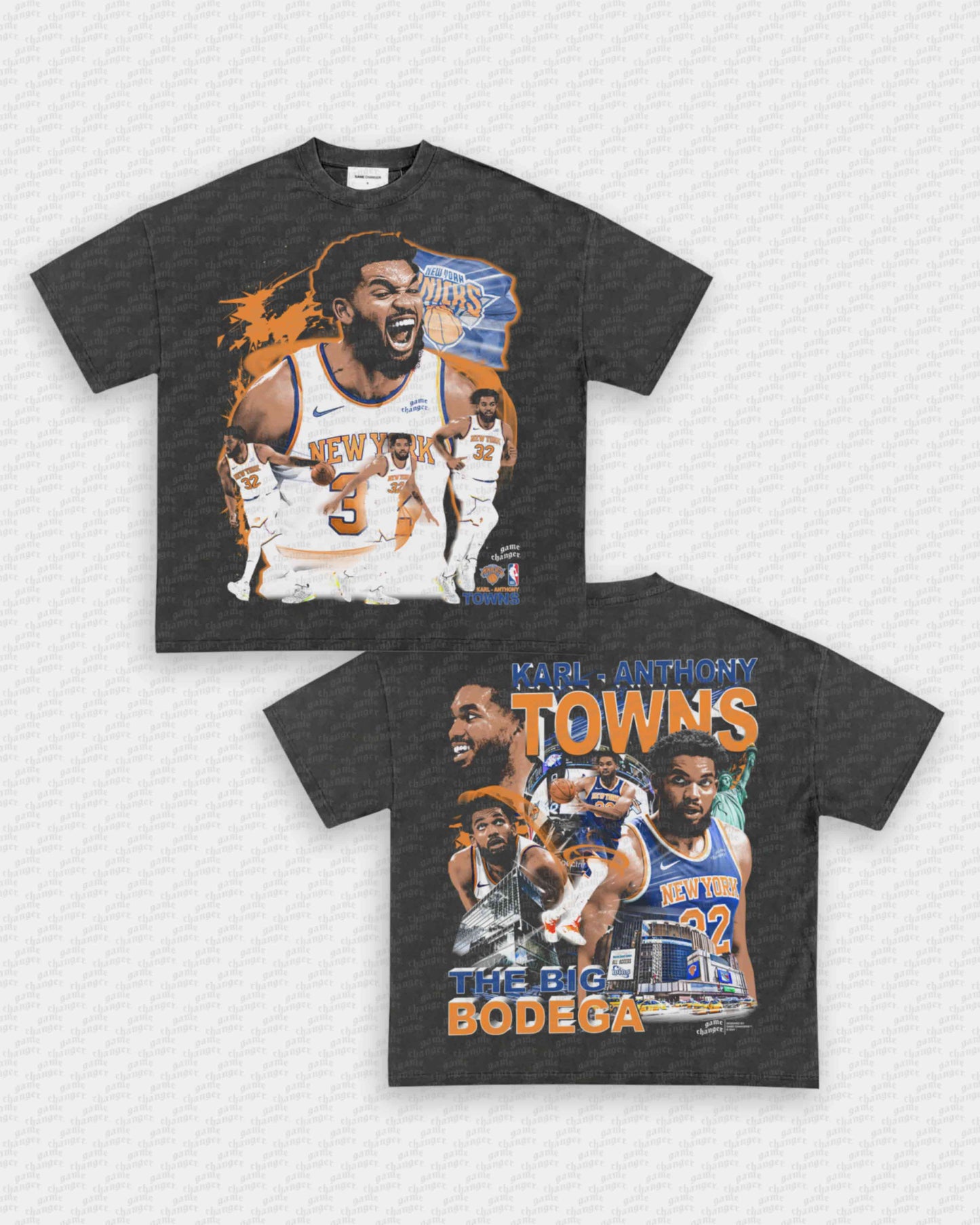 KAT - KNICKS TEE - [DS]