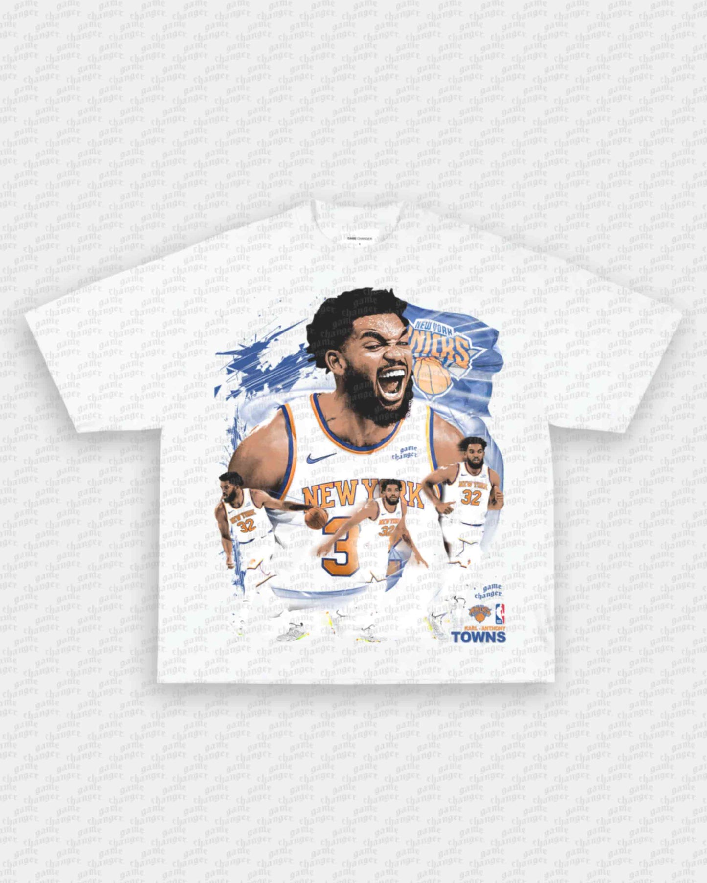 KAT - KNICKS V2 TEE