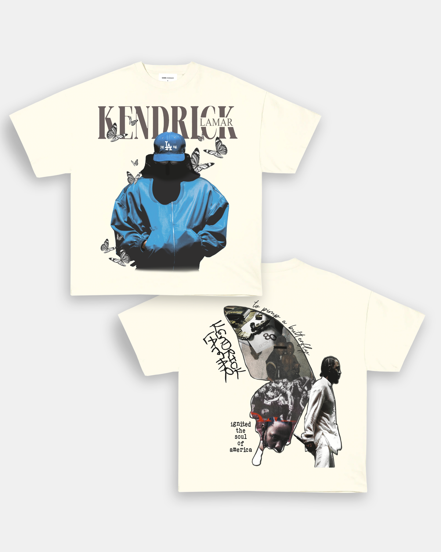 KENDRICK LAMAR V2 TEE - [DS]