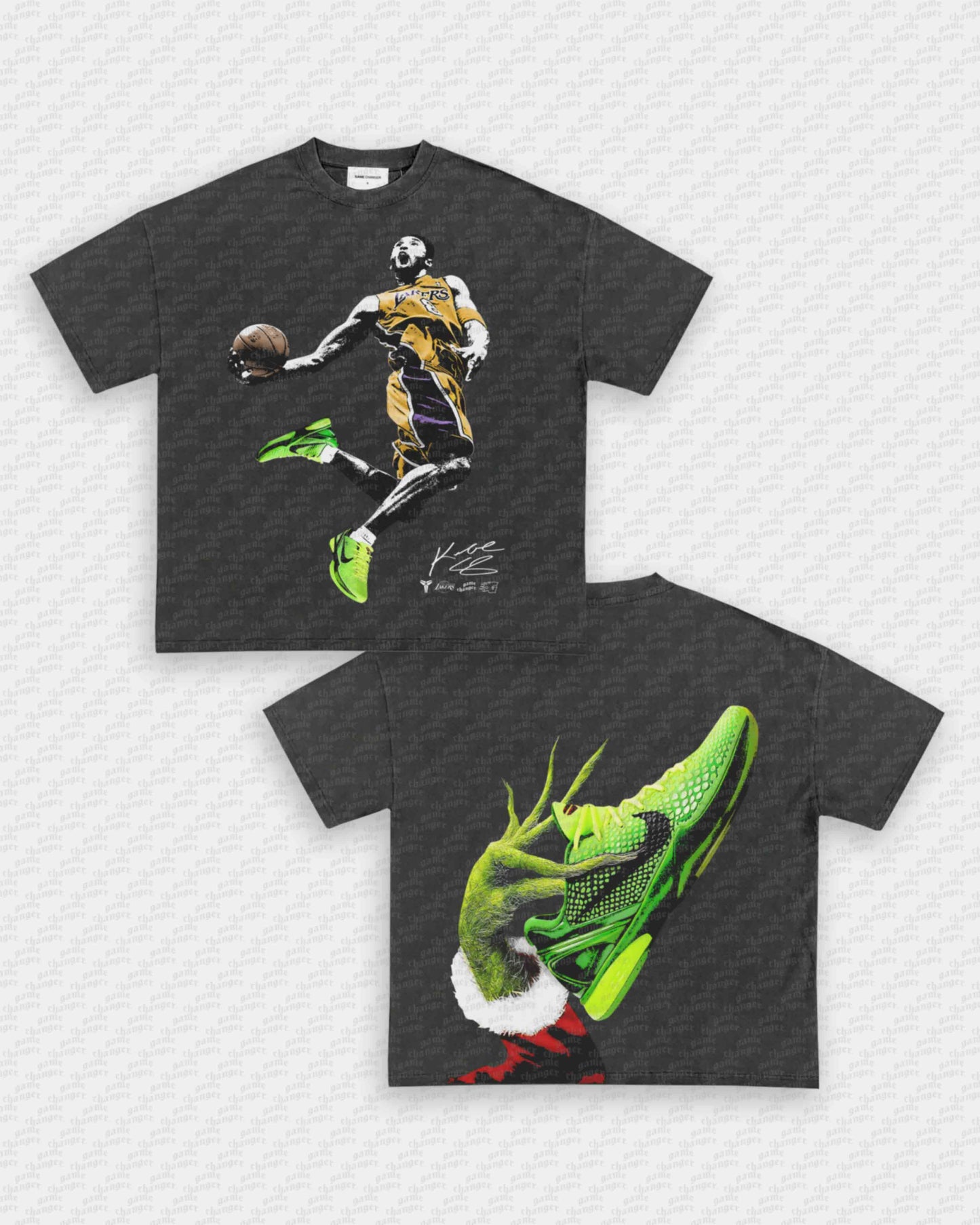 KOBE X GRINCH BP TEE - [DS]