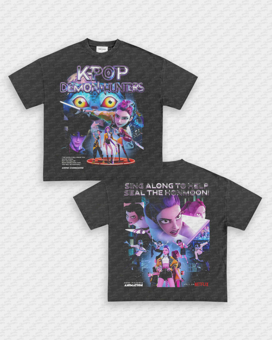 KPOP DEMON HUNTERS TEE - [DS]