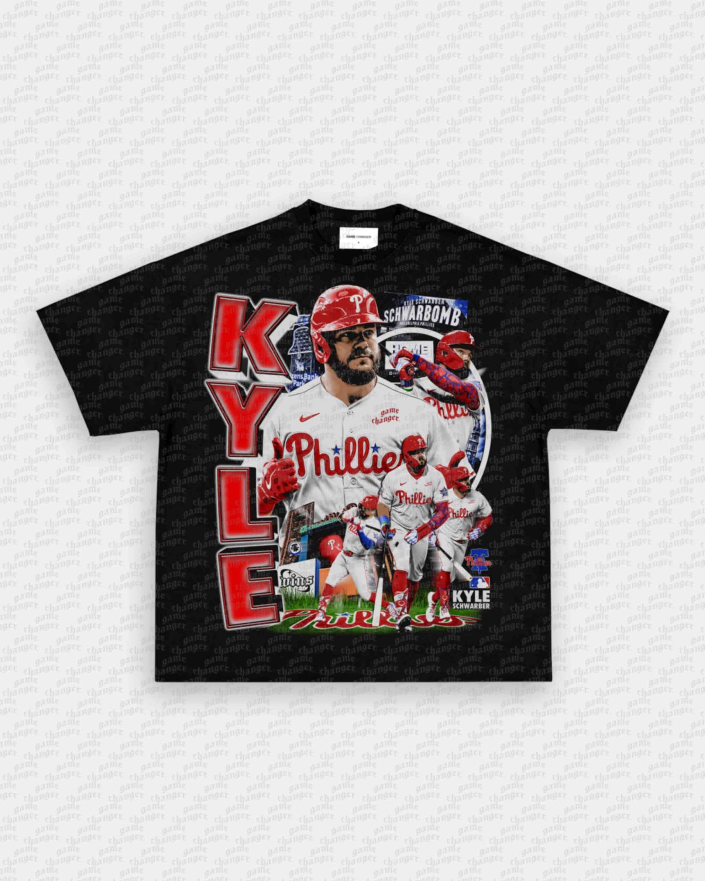 KYLE SCHWARBER V2 TEE