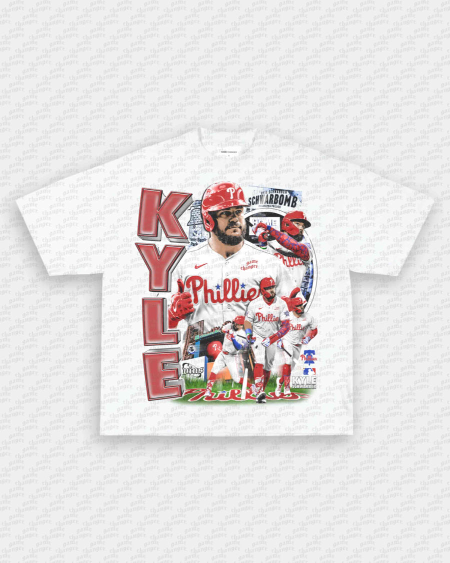 KYLE SCHWARBER V2 TEE