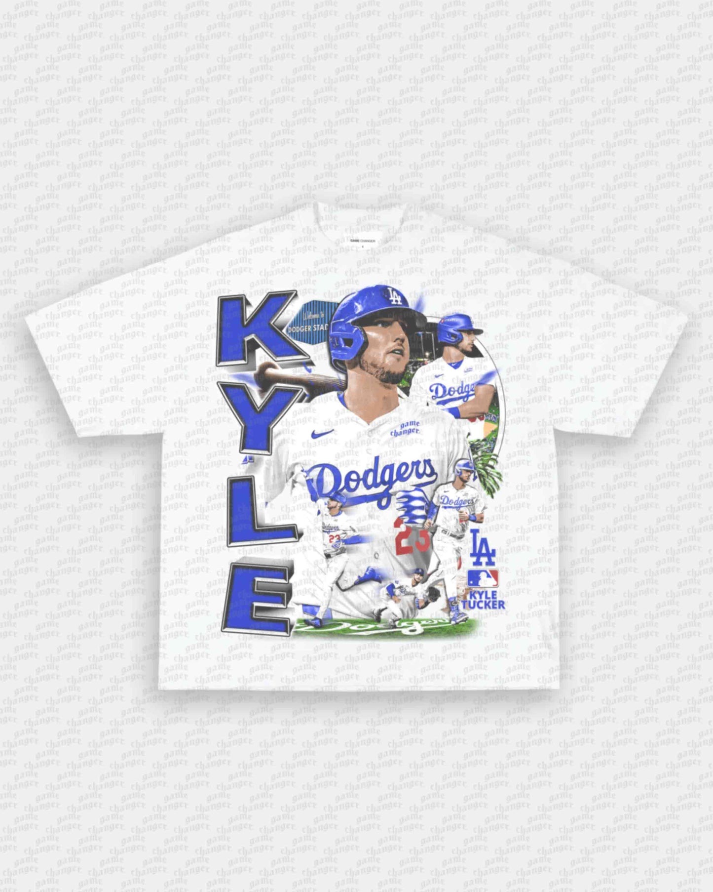 KYLE TUCKER - DODGERS TEE
