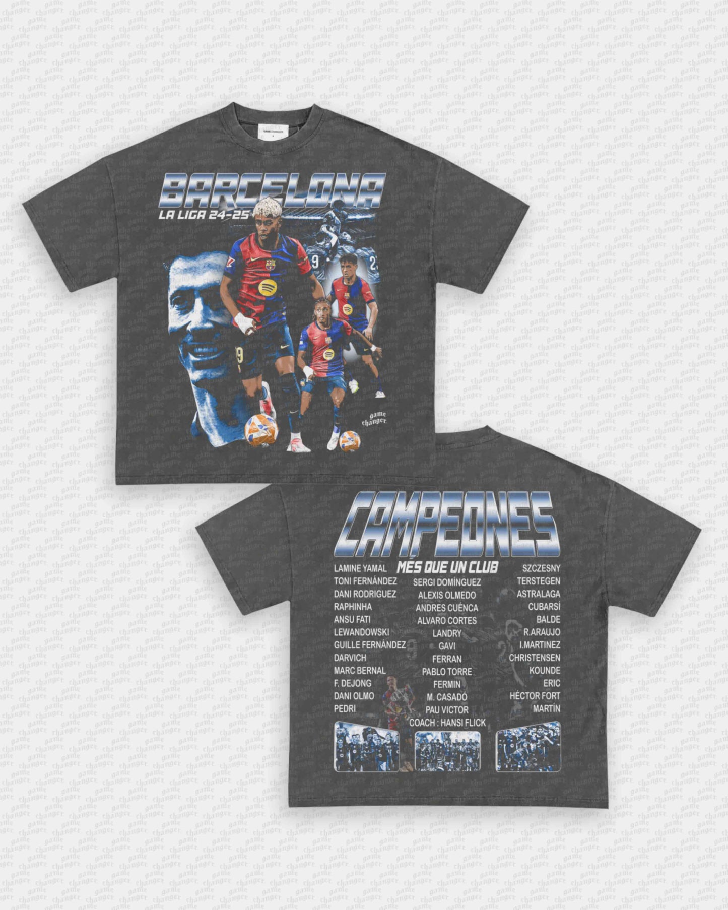 LA LIGA CAMPEONES 24-25 TEE - [DS]