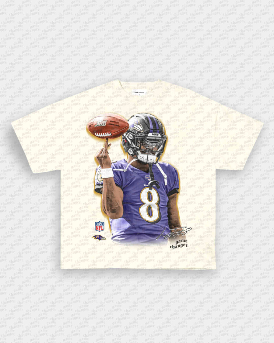 LAMAR JACKSON V3 TEE