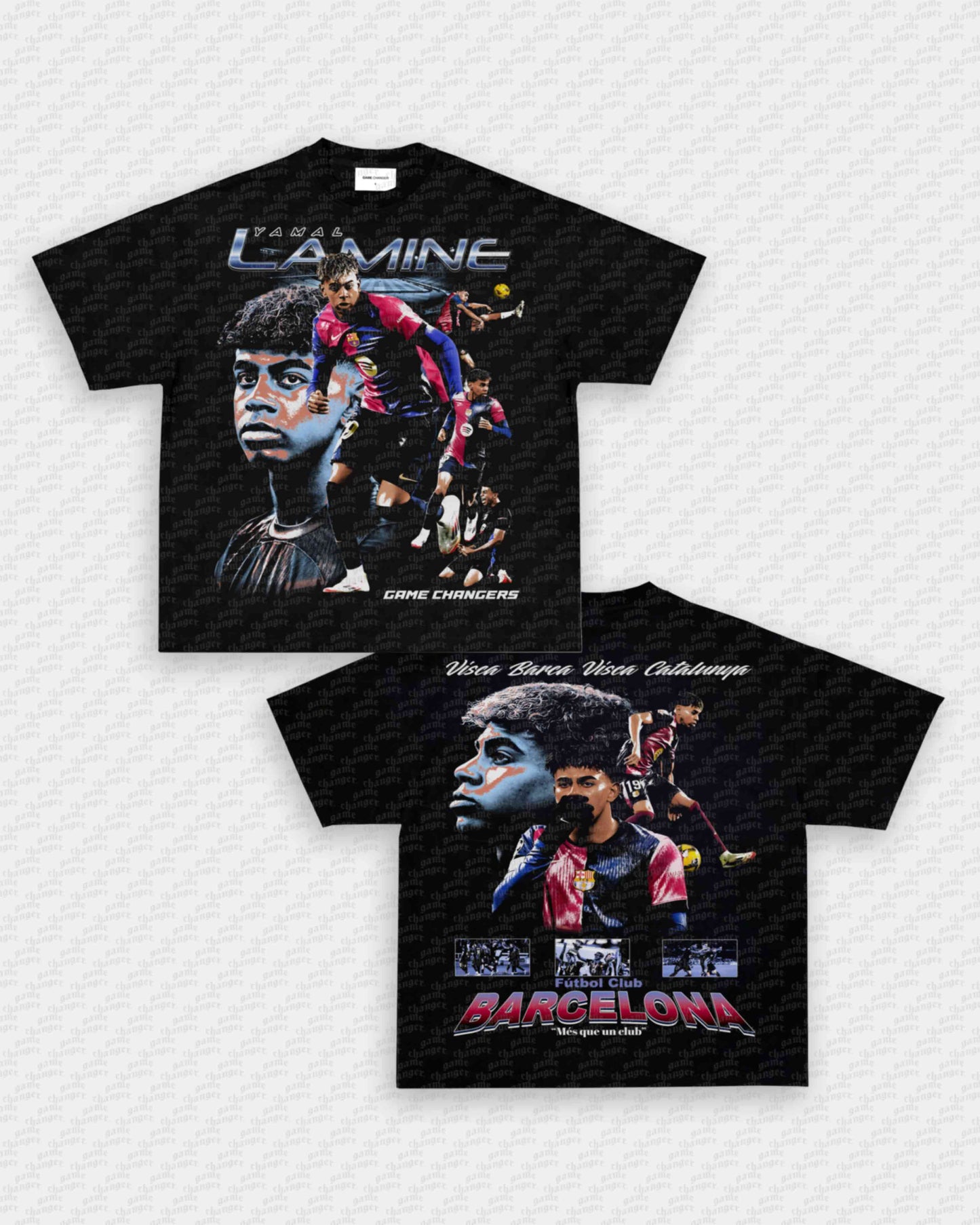 LAMINE TEE - [DS]