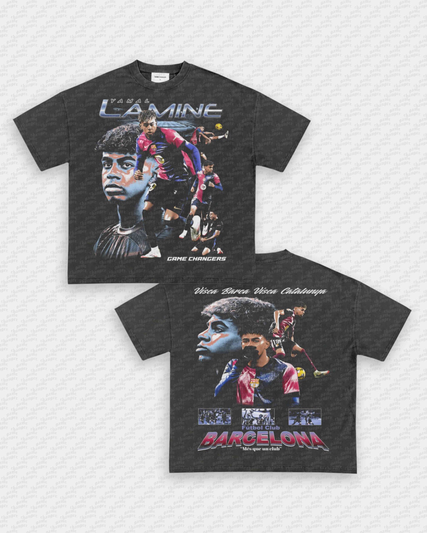LAMINE TEE - [DS]