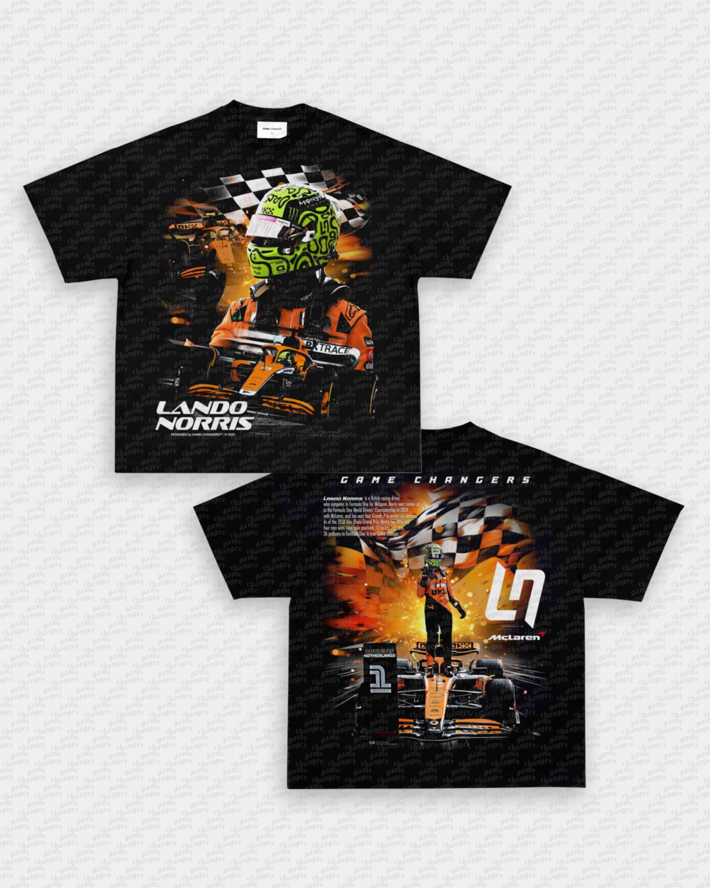 LANDO NORRIS V2 TEE - [DS]