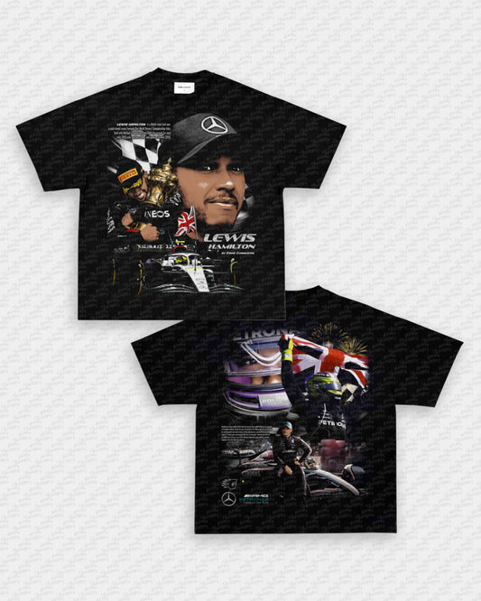 LEWIS HAMILTON - MERCEDES TEE - [DS]