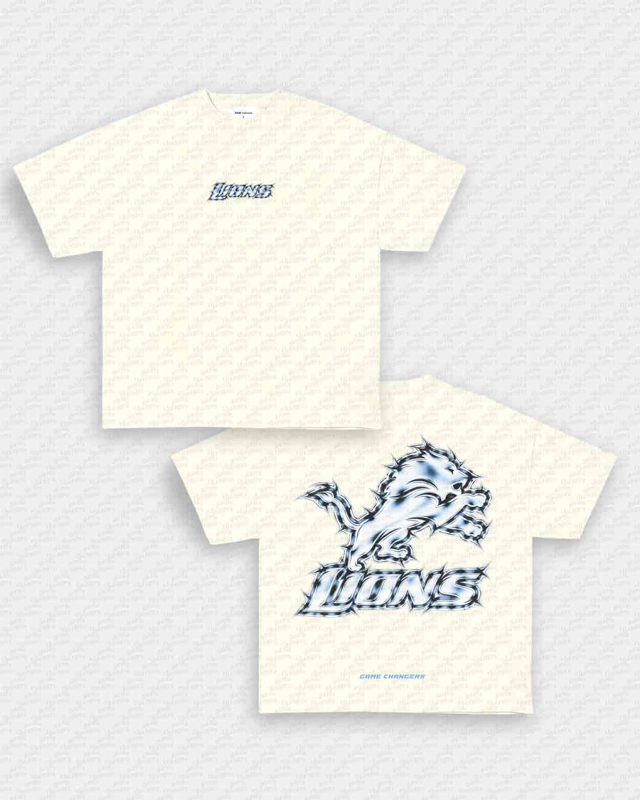 LIONS CHROME TEE - [DS]