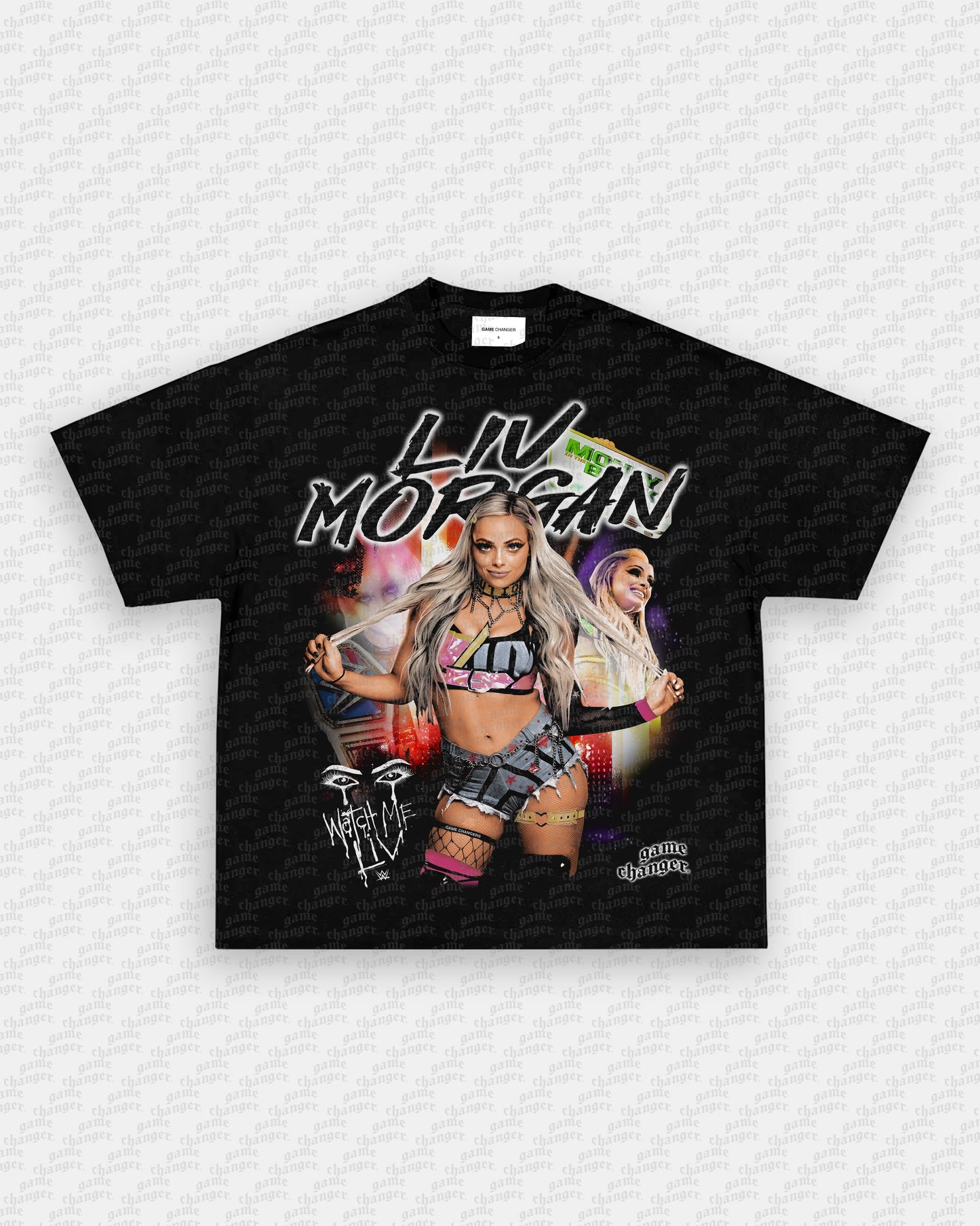 LIV MORGAN V2 TEE