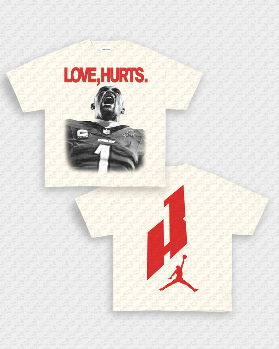 LOVE HURTS TEE - [DS]