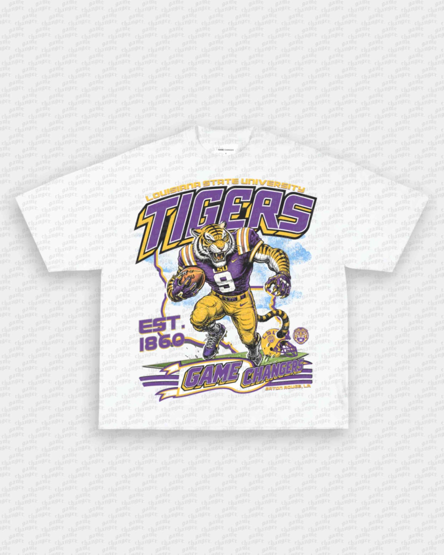 LSU FOOTBALL TEE