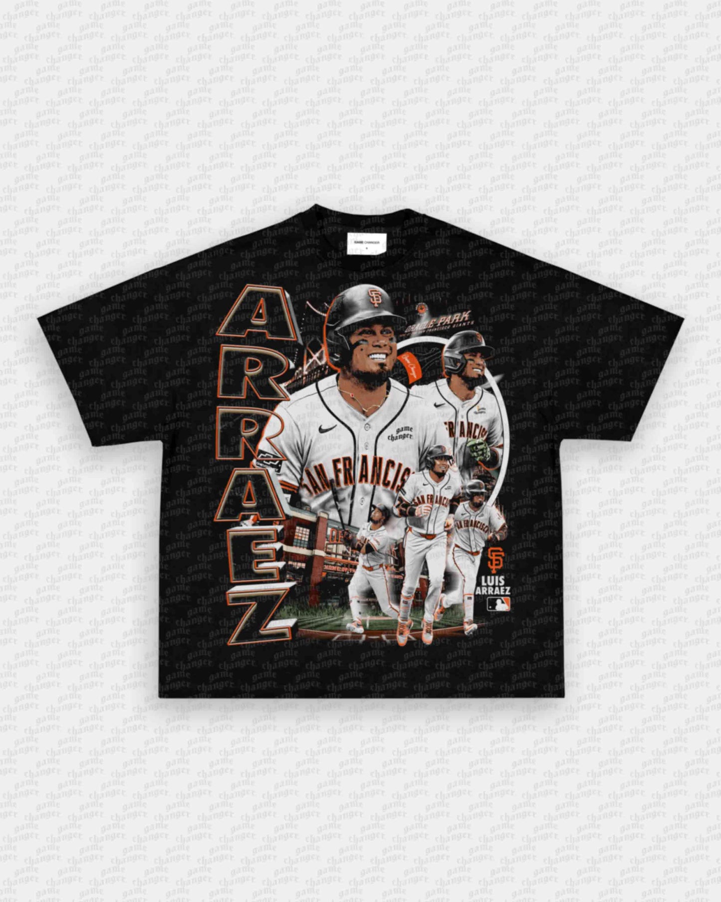 LUIS ARRAEZ - GIANTS TEE