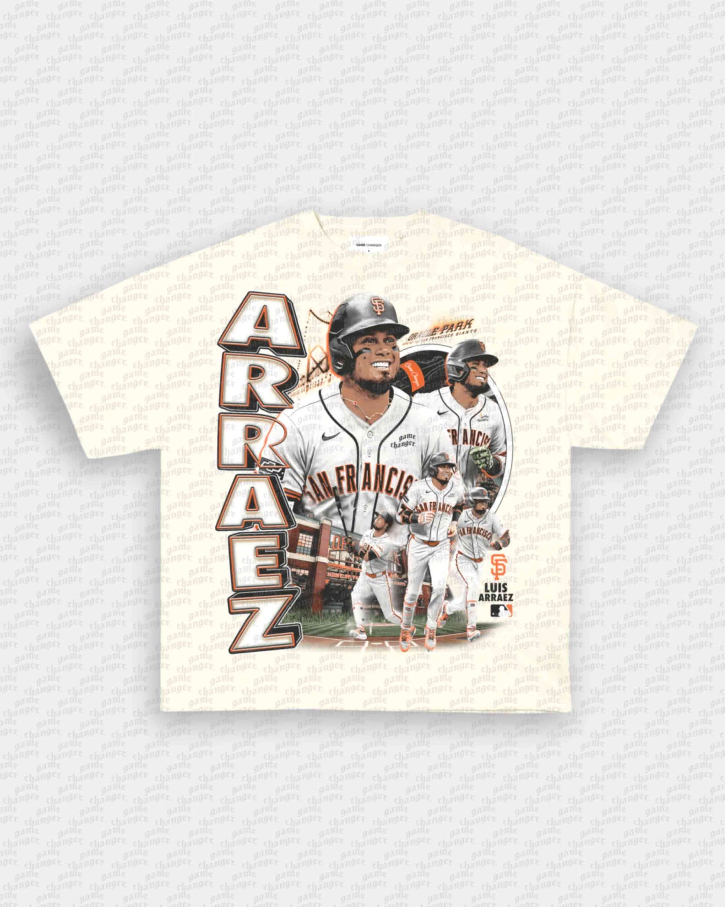 LUIS ARRAEZ - GIANTS TEE