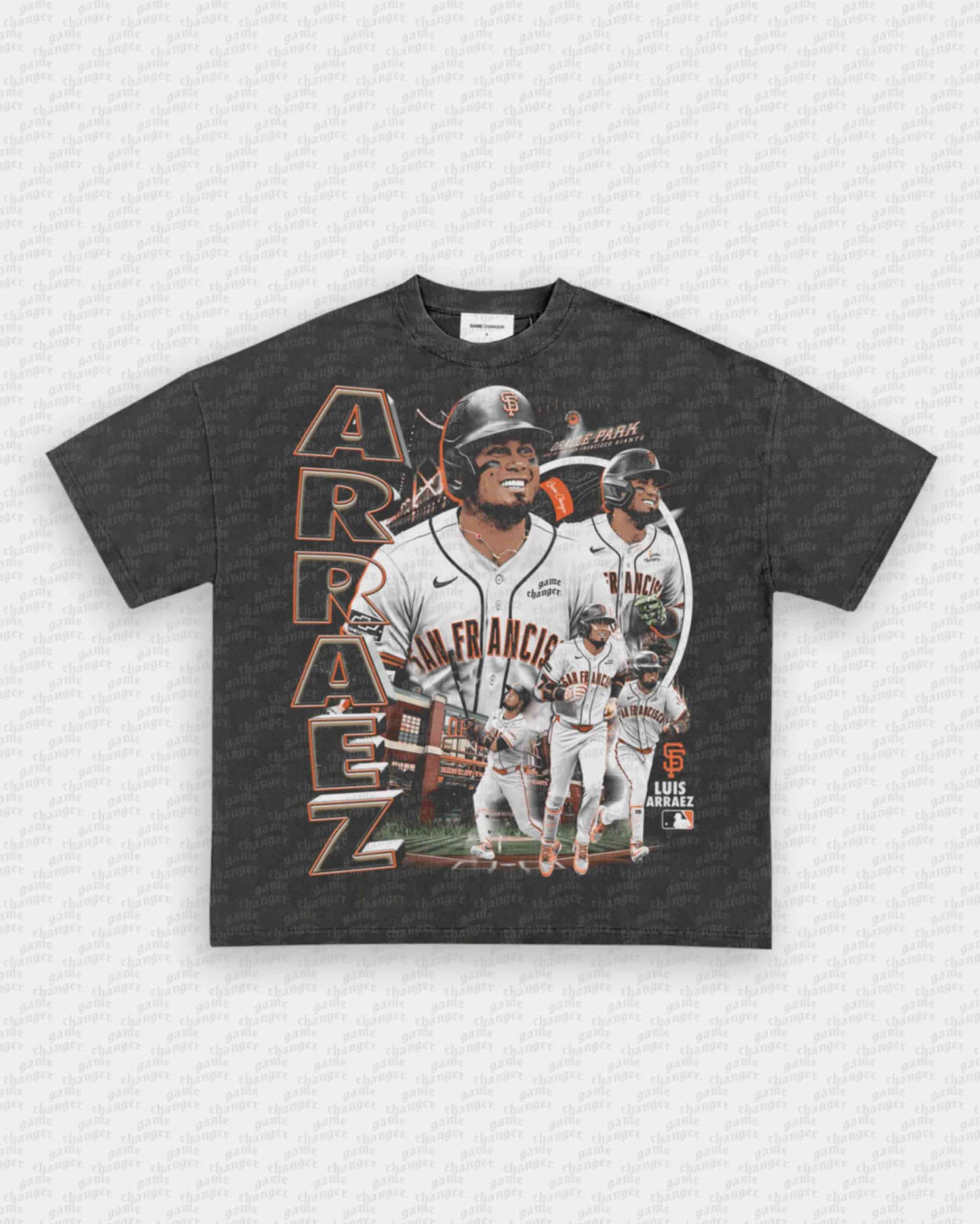 LUIS ARRAEZ - GIANTS TEE