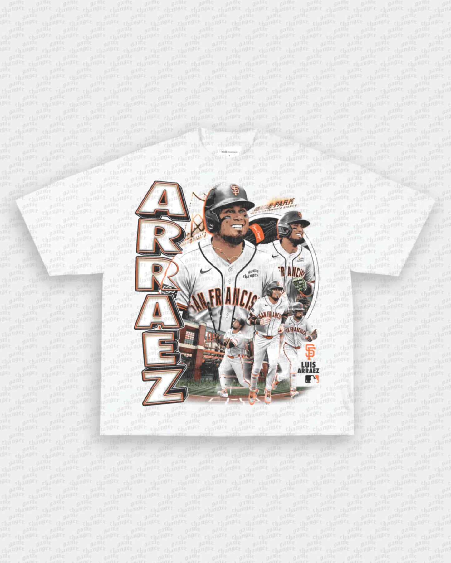 LUIS ARRAEZ - GIANTS TEE