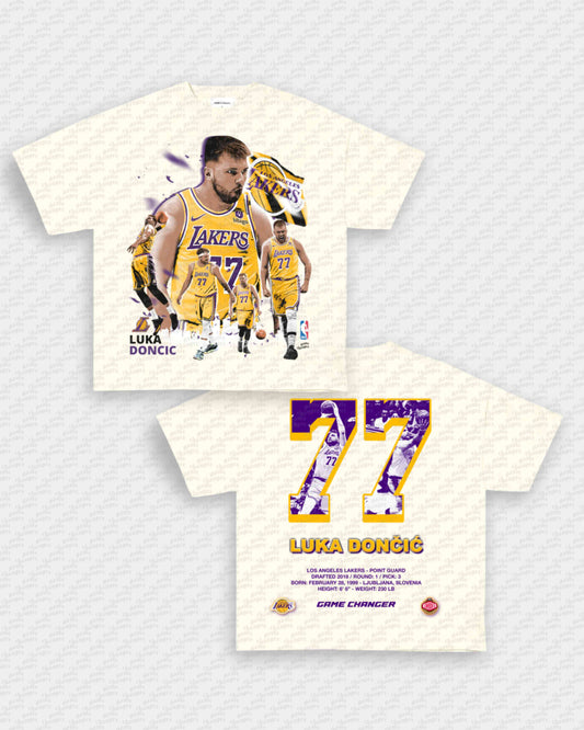 LUKA - LAKERS V2 TEE - [DS]