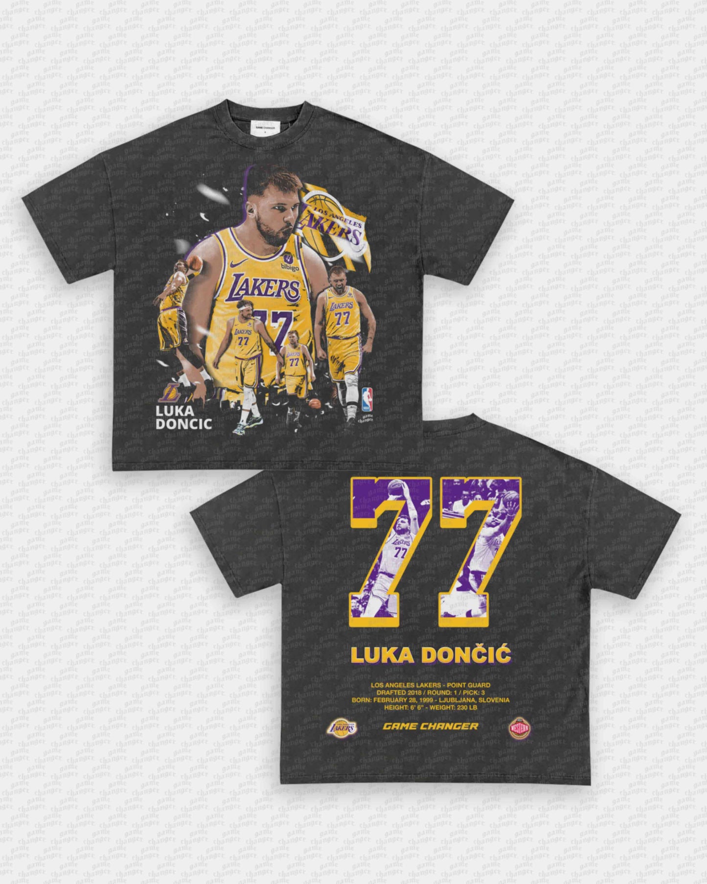 LUKA - LAKERS V2 TEE - [DS]