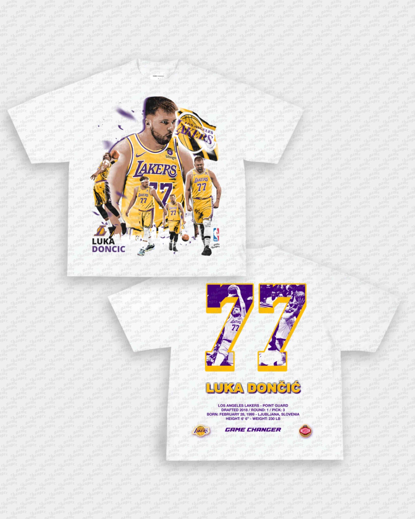 LUKA - LAKERS V2 TEE - [DS]