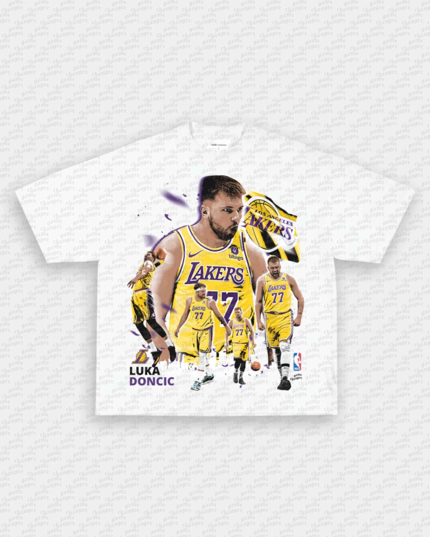 LUKA - LAKERS TEE