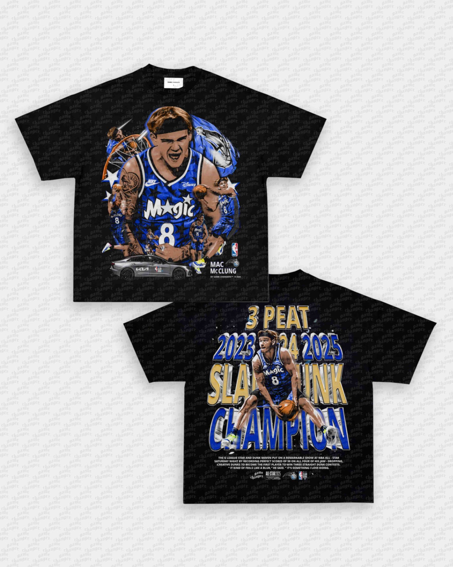 MAC MCCLUNG TEE - [DS]