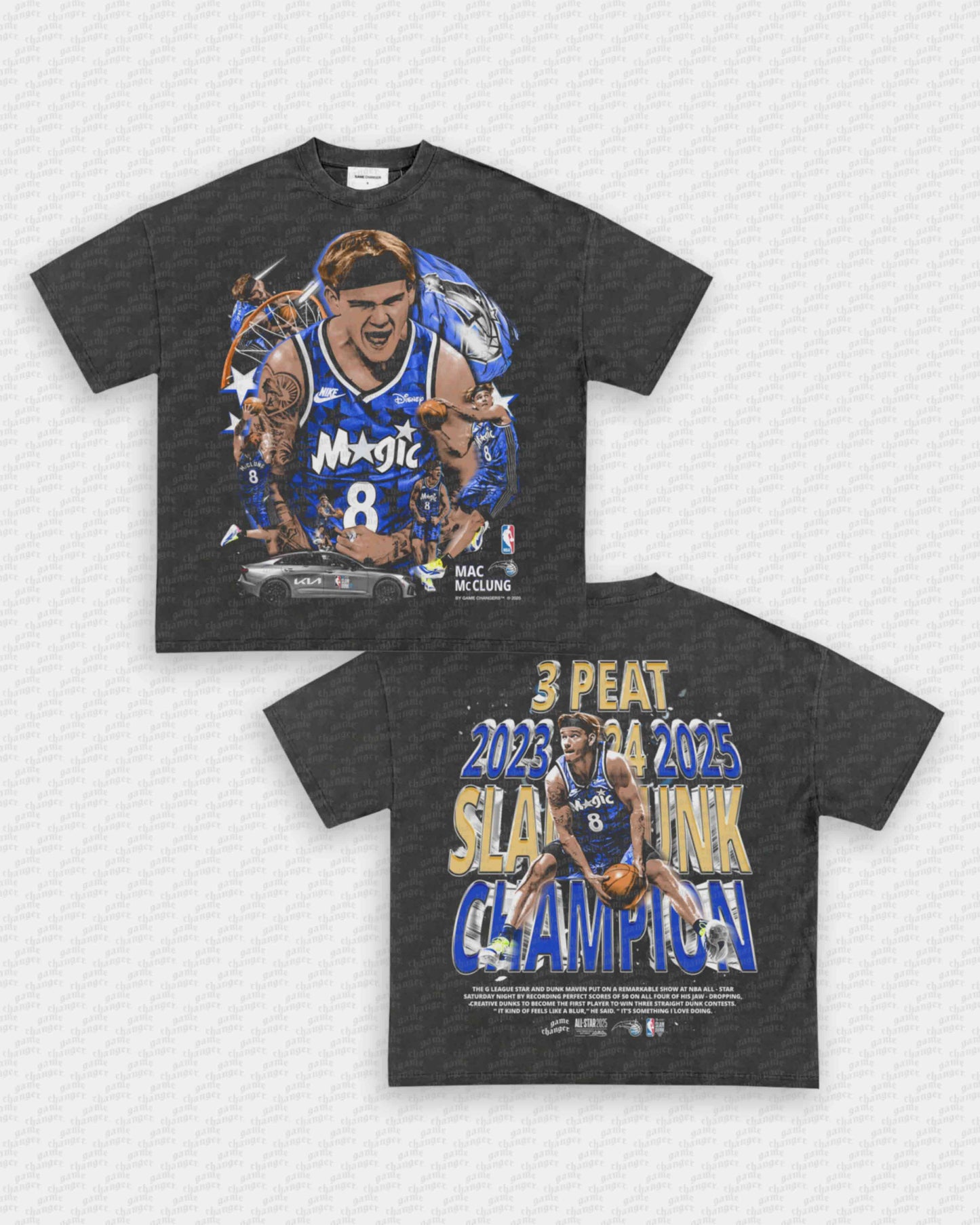 MAC MCCLUNG TEE - [DS]