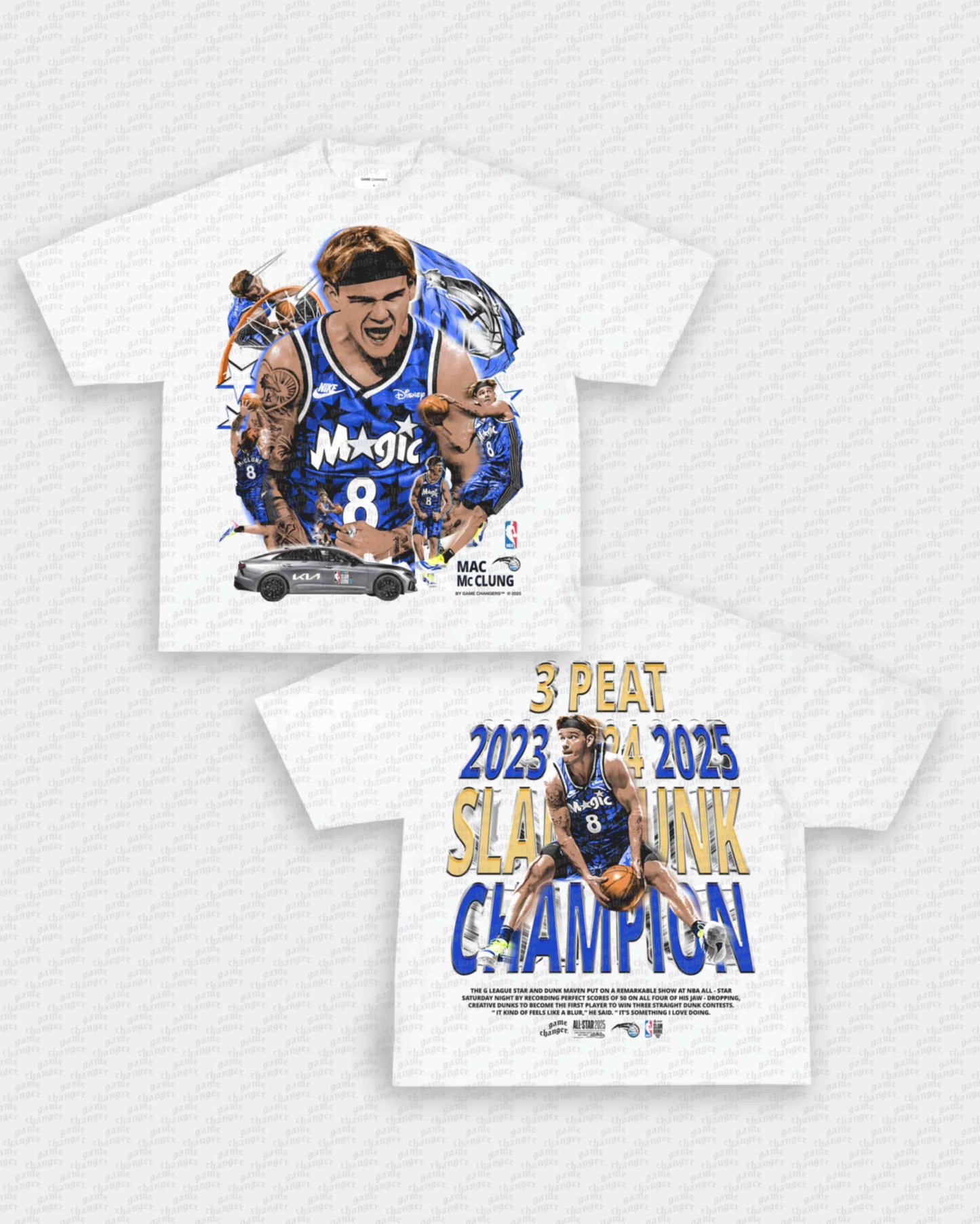 MAC MCCLUNG TEE - [DS]