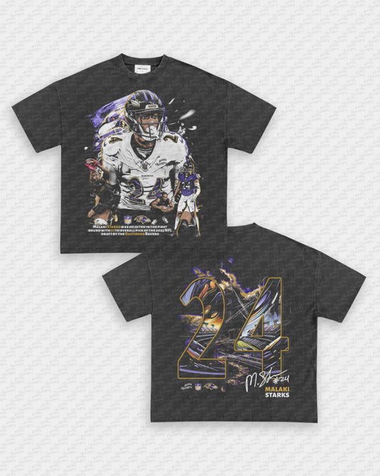MALAKI STARKS TEE - [DS]