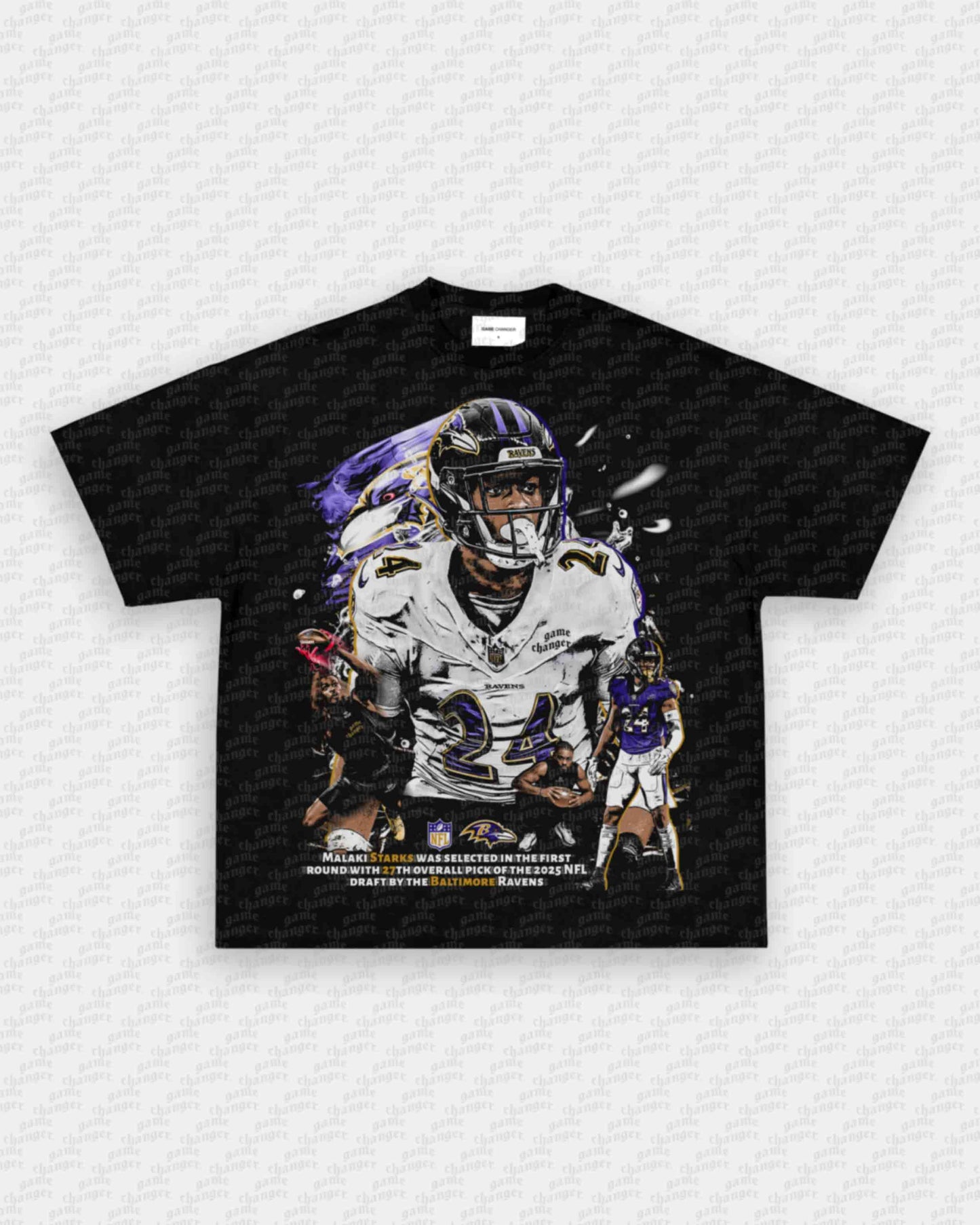 MALAKI STARKS V2 TEE