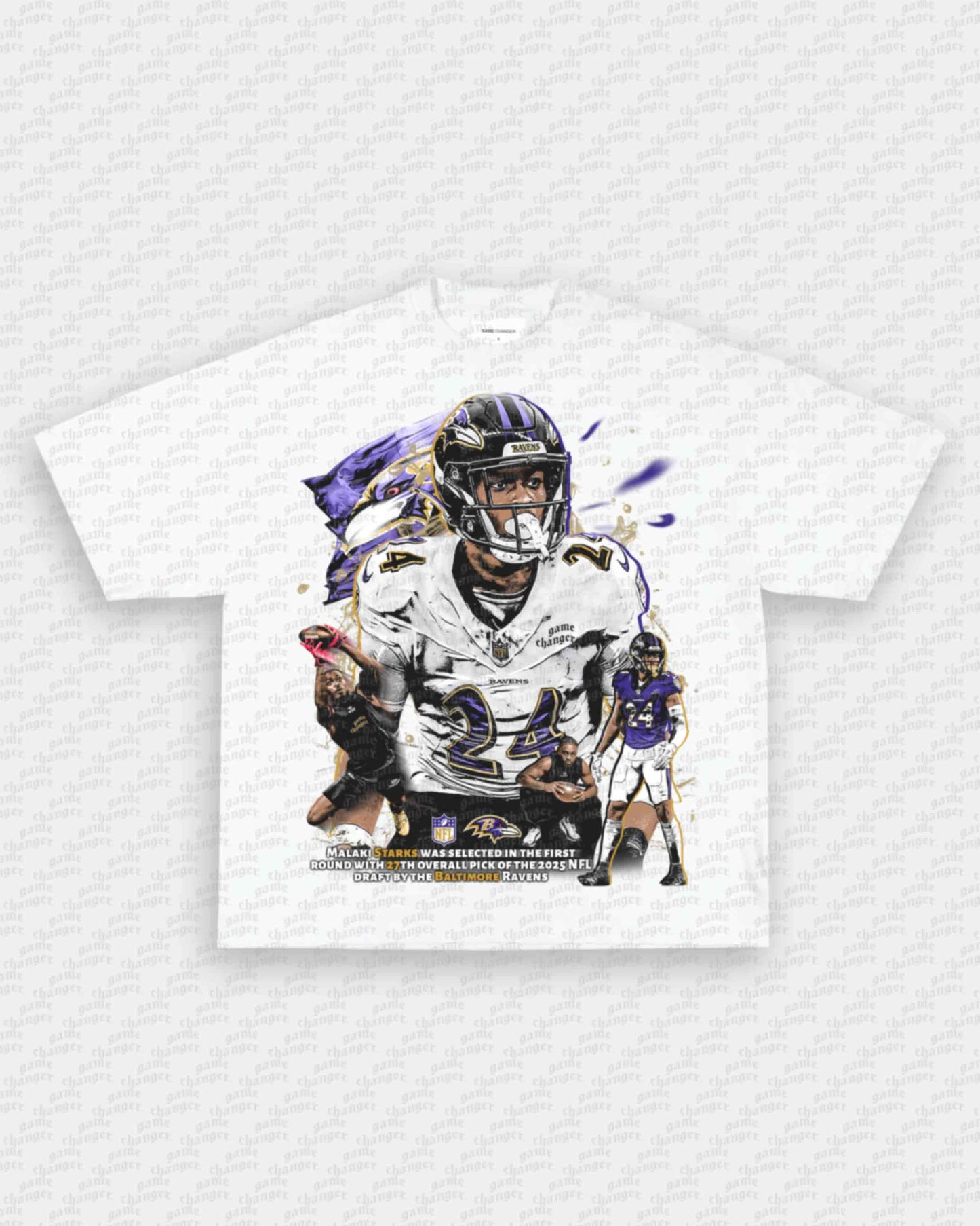 MALAKI STARKS V2 TEE