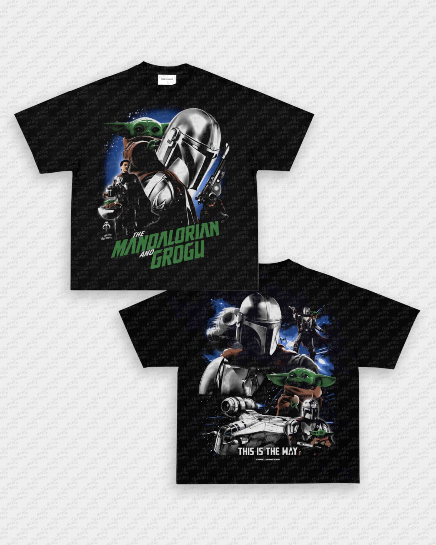 MANDALORIAN AND GROGU TEE - [DS]