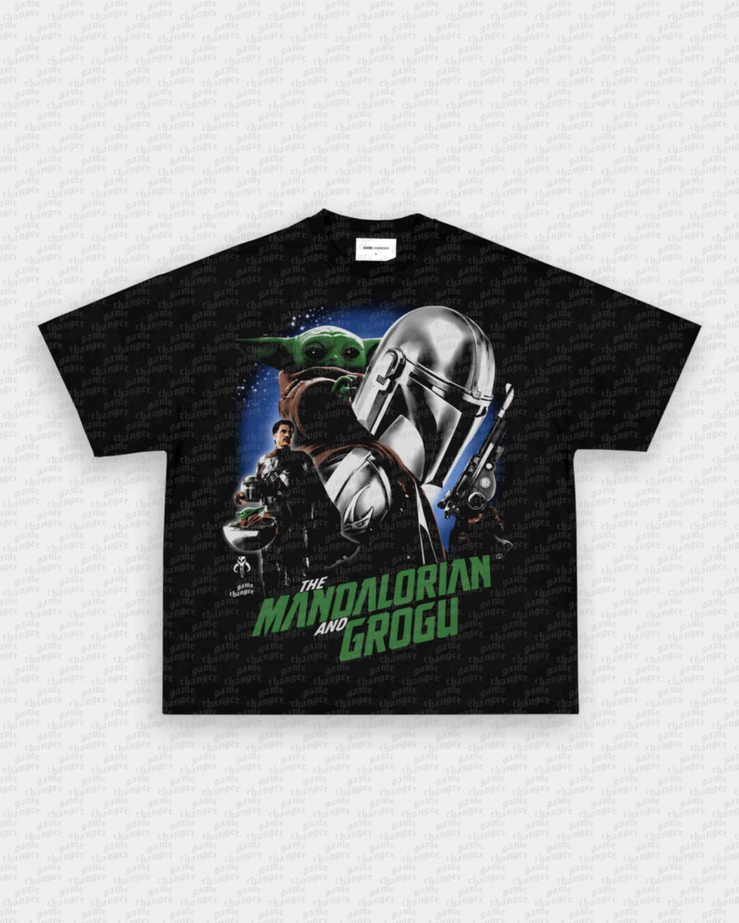 MANDALORIAN AND GROGU V2 TEE