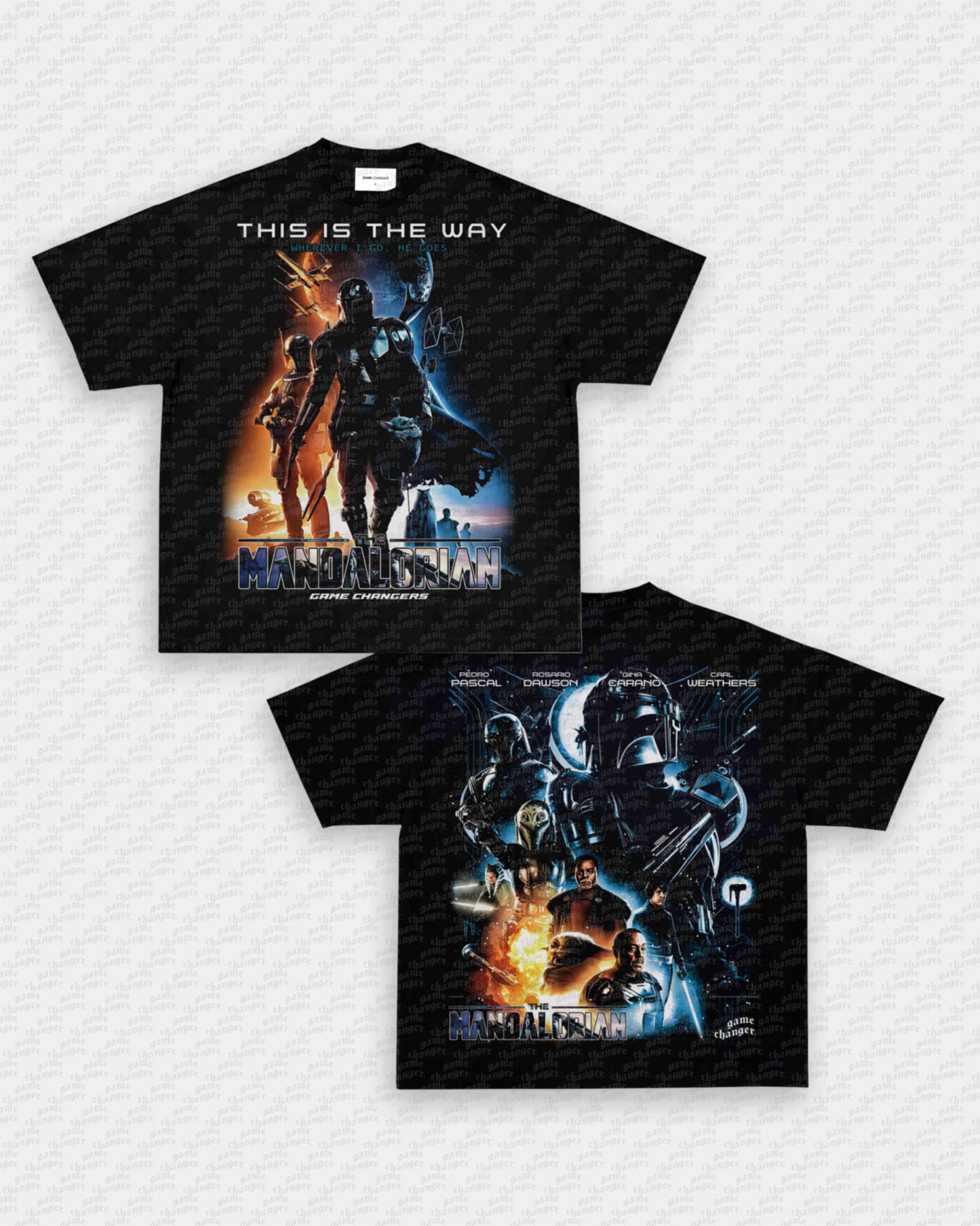 MANDALORIAN TEE - [DS]